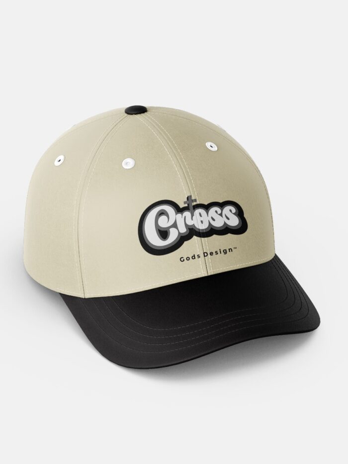 Cross Light Brown Gods Cap