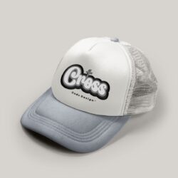 Cross White Gods Cap