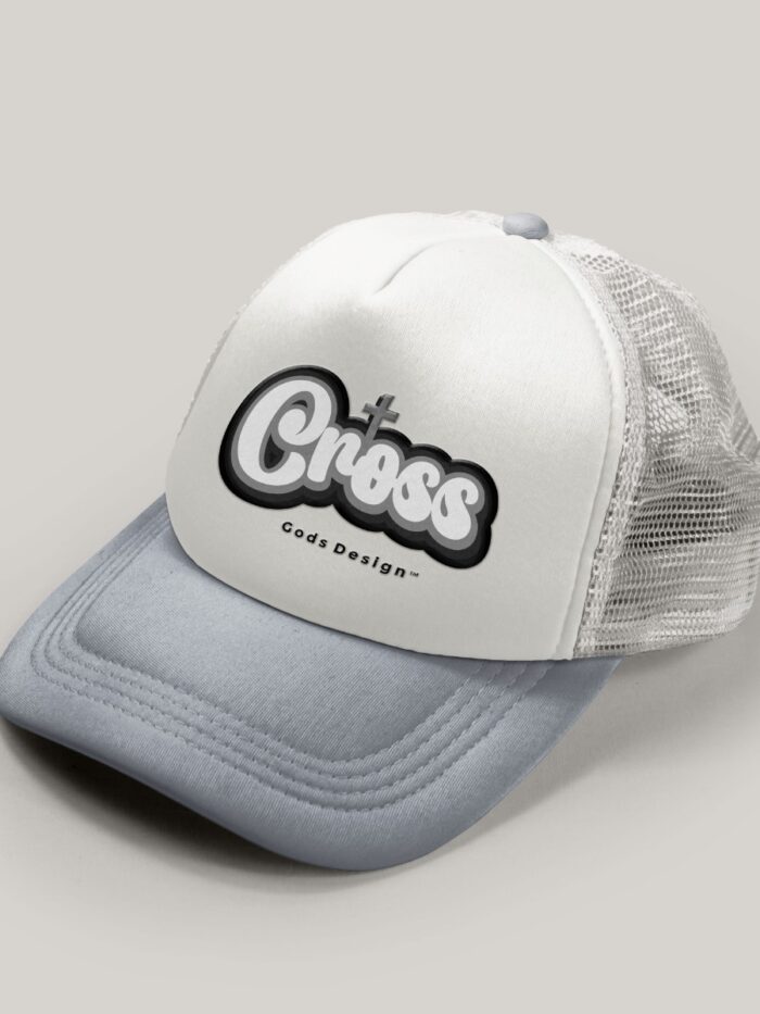 Cross White Gods Cap