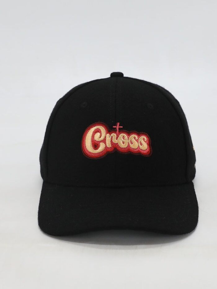 Cross Black Gods Cap
